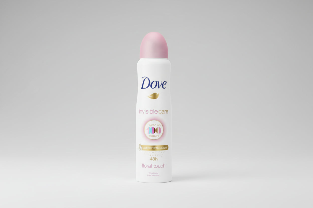 Dove - Deodorant - Spray - Invisible Care - Floral Touch - 250ml