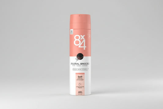 8 x 4 Deospray - No.14 Floral Breeze - Deodorant - Bloemengeur - 150 ml