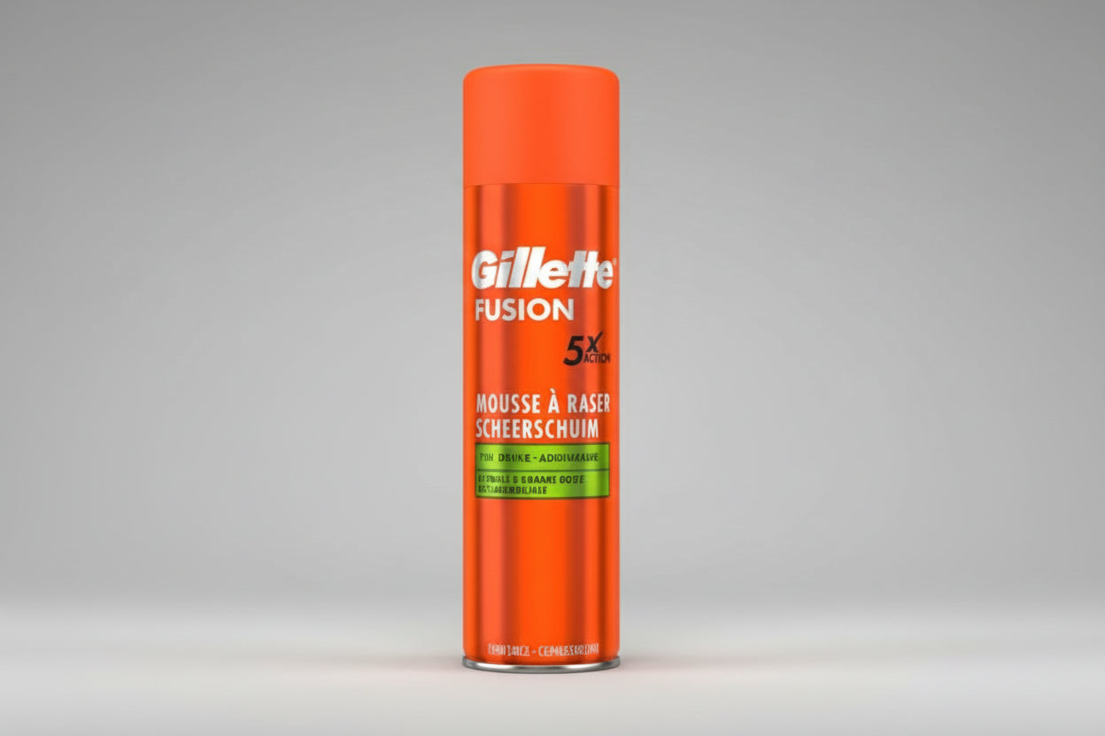 Gillette Scheerschuim - Fusion5 Sensitive