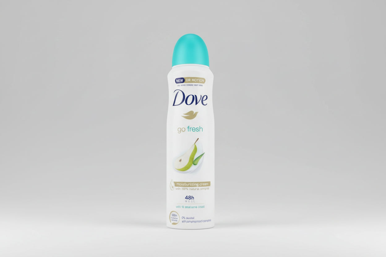 Dove Go Fresh Pear Aloe Vera Vrouwen Spuitbus deodorant 250 ml