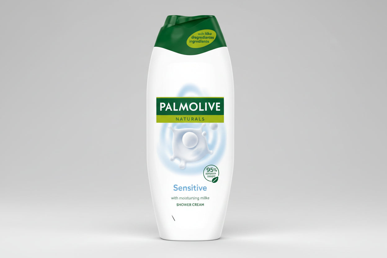 Palmolive - Naturals - Sensitive Skin - Milk Proteins - Douchemelk/Douchegel - 500ml