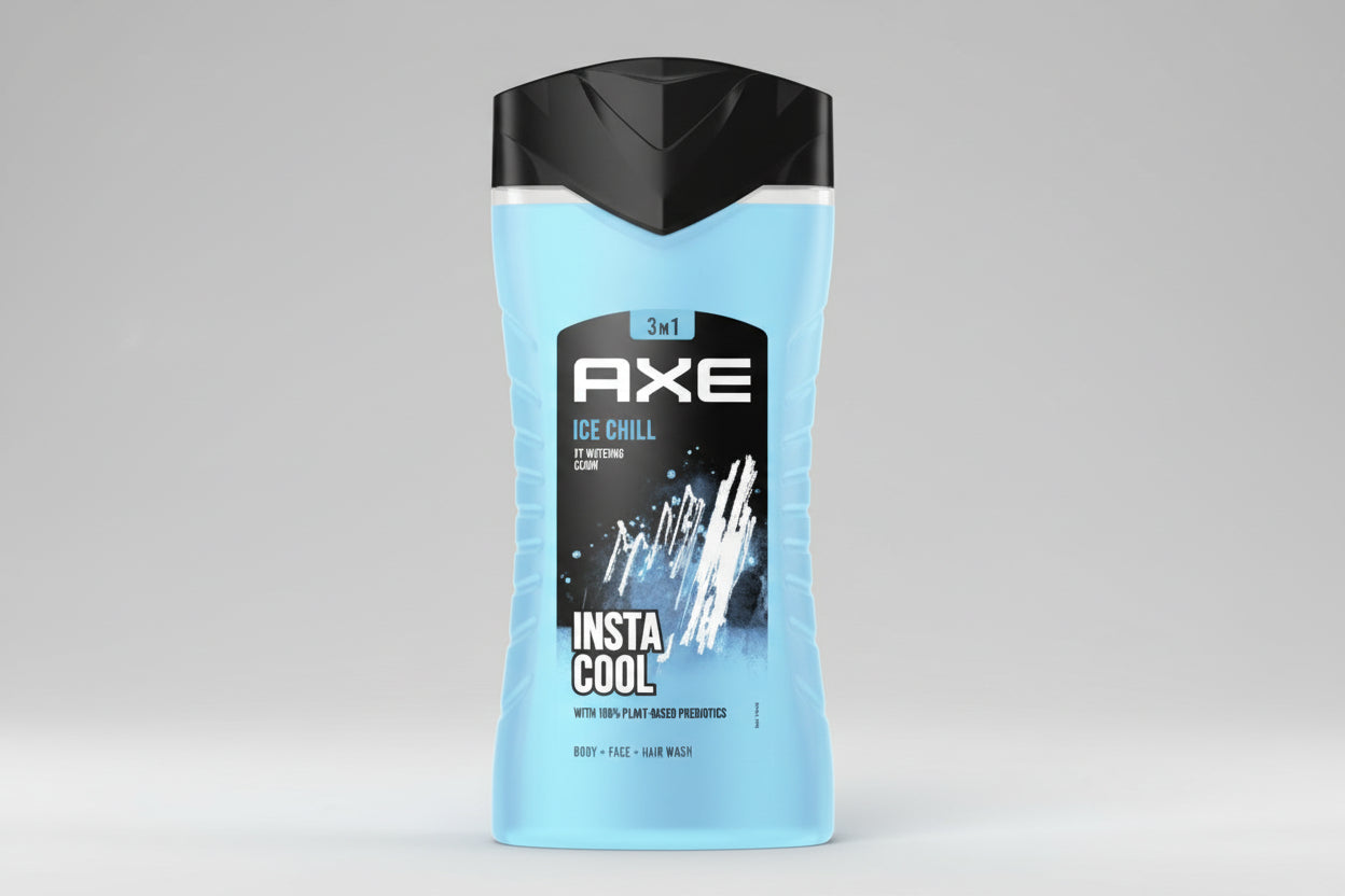 Axe Ice Chill 3-in-1 Douchegel - 250 ml