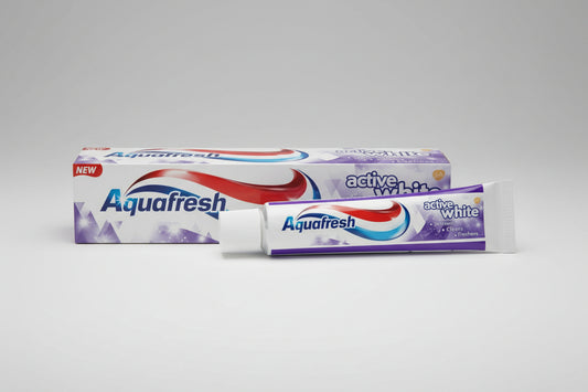 Aquafresh Active White Tandpasta - 100 ml - Value Pack