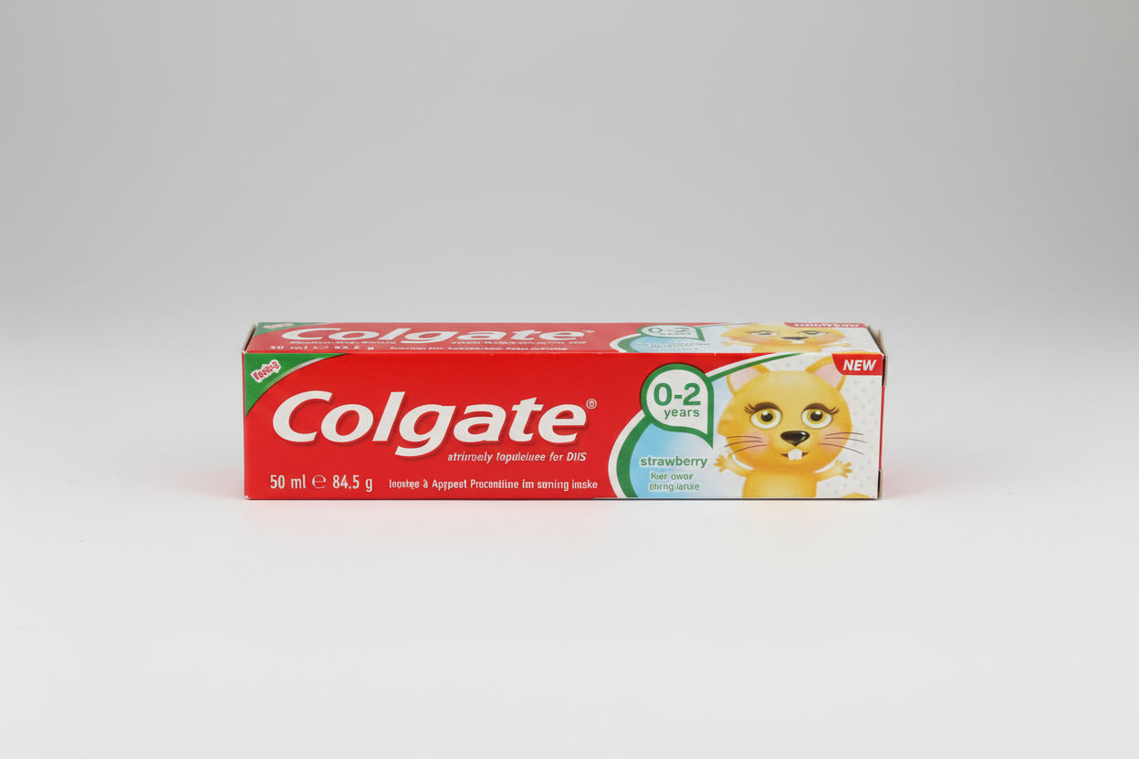 Colgate Tandpasta - Junior Strawberry