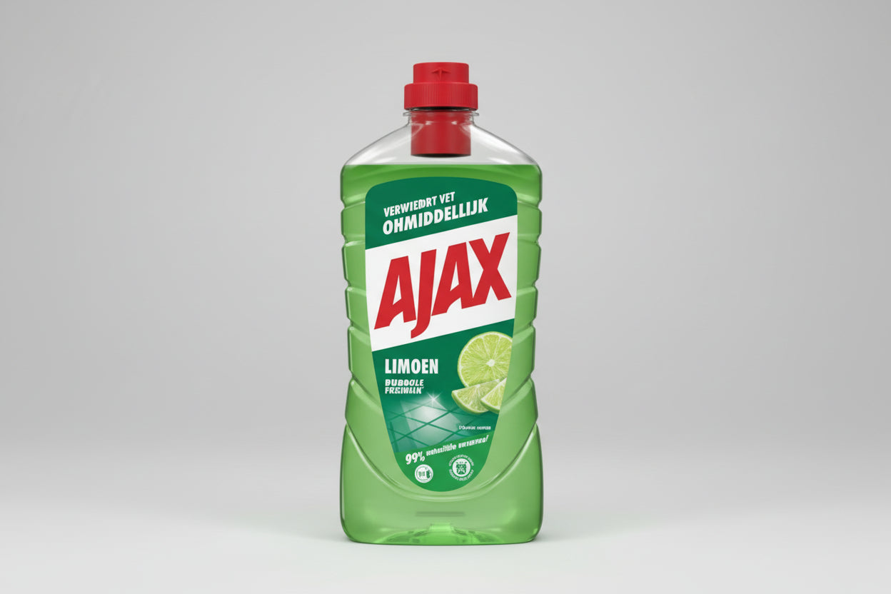 Ajax - Allesreiniger - Limoen - 1L