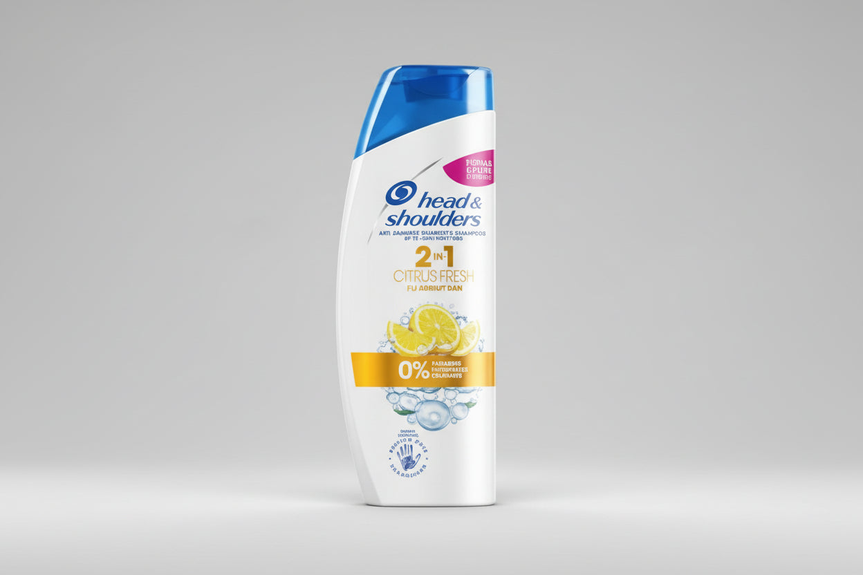 Head & Shoulders - Shampoo - Citrus Fresh - 2in1 - 270ml