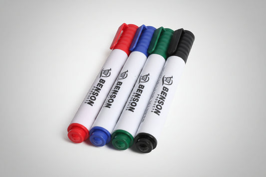 Whiteboard markers 4 stuks in verpakking