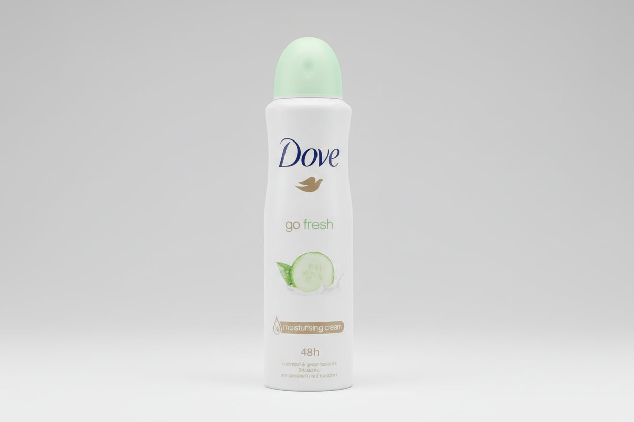 Dove Go Fresh Cucumber Deodorant Spray