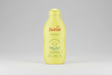 Zwitsal Shampoo - Baby - met ingrediënten van natuurlijke oorsprong zonder SLES-sulfaat - 200 ml