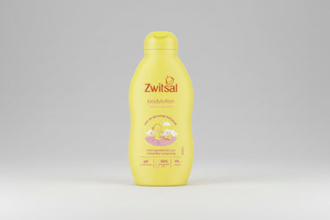 Zwitsal Bodylotion - Baby - met ingrediënten van natuurlijke oorsprong zonder kleurstof - 200 ml